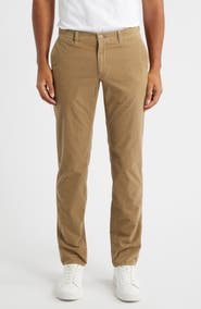 Brax Fabio Flat Front Stretch Corduroy Pants