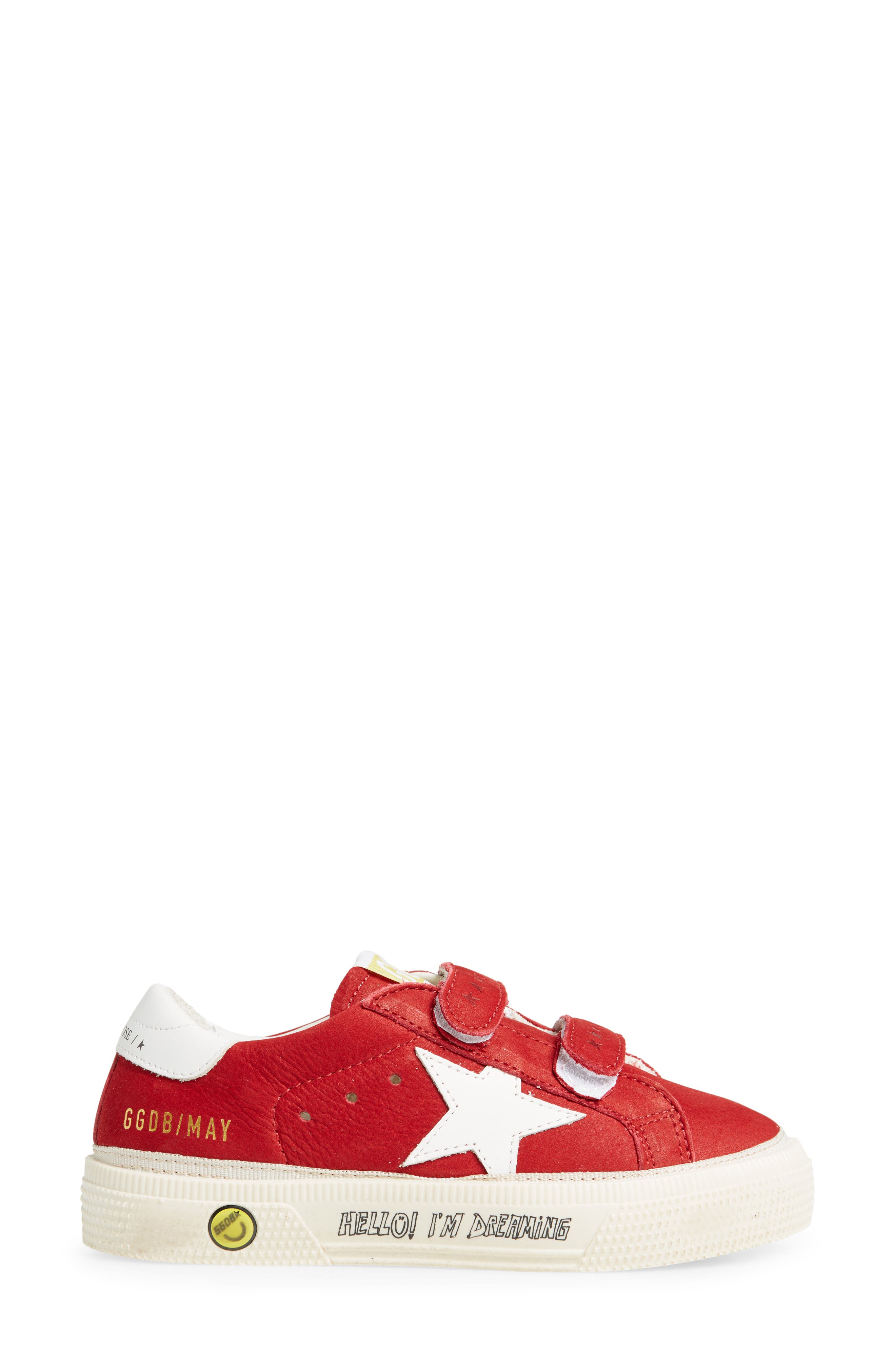 Golden Goose Kids' May School Sneaker, Alternate, color, 