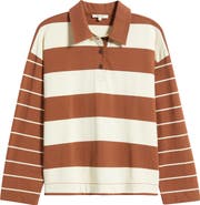 Madewell Hannah Rugby Shirt
