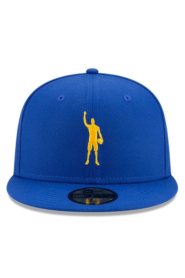 Men's New Era x Compound Royal Golden State Warriors Play For Change OTC 59FIFTY Fitted Hat, Alternate, color, Royal