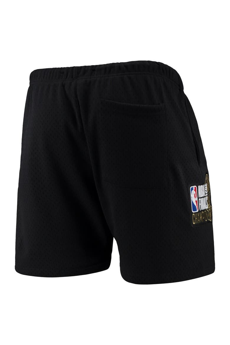 Men's Pro Standard Black Milwaukee Bucks Mesh Capsule Shorts, Alternate, color, Black