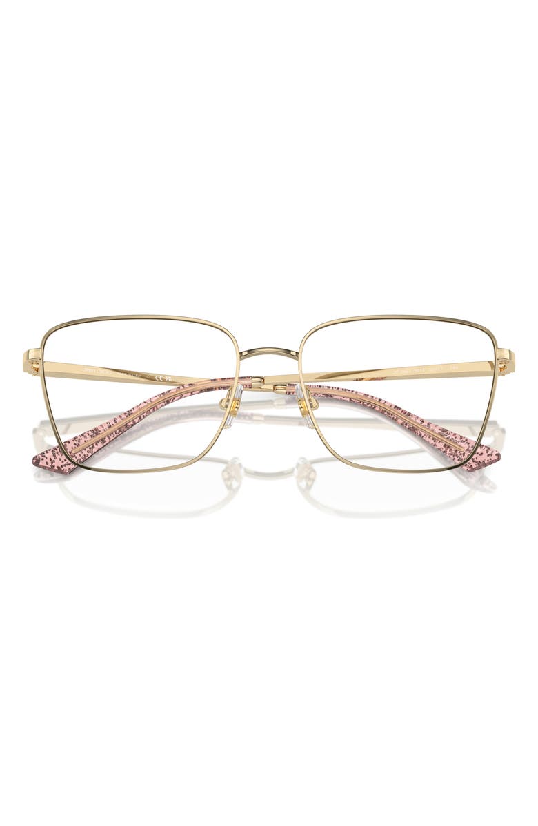 Jimmy Choo 55mm Pillow Optical Glasses, Alternate, color,