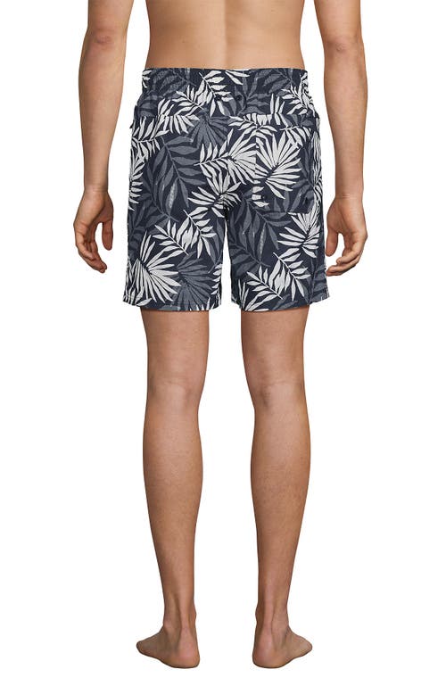 LANDS' END LANDS' END 7 INCH VOLLEY HYDROLINER SWIM TRUNKS