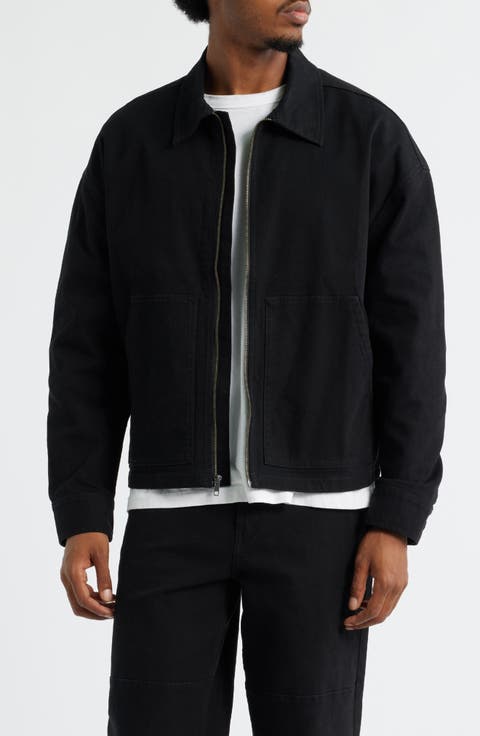 Canvas Workwear Jacket