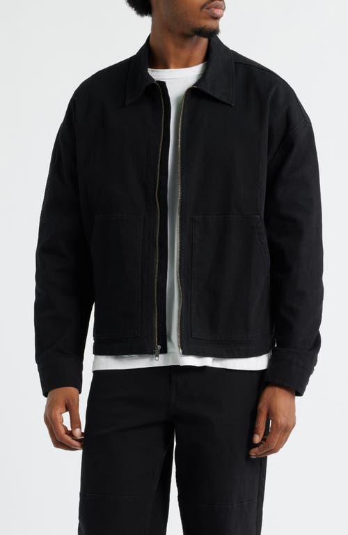 Bp. Canvas Workwear Jacket In Black
