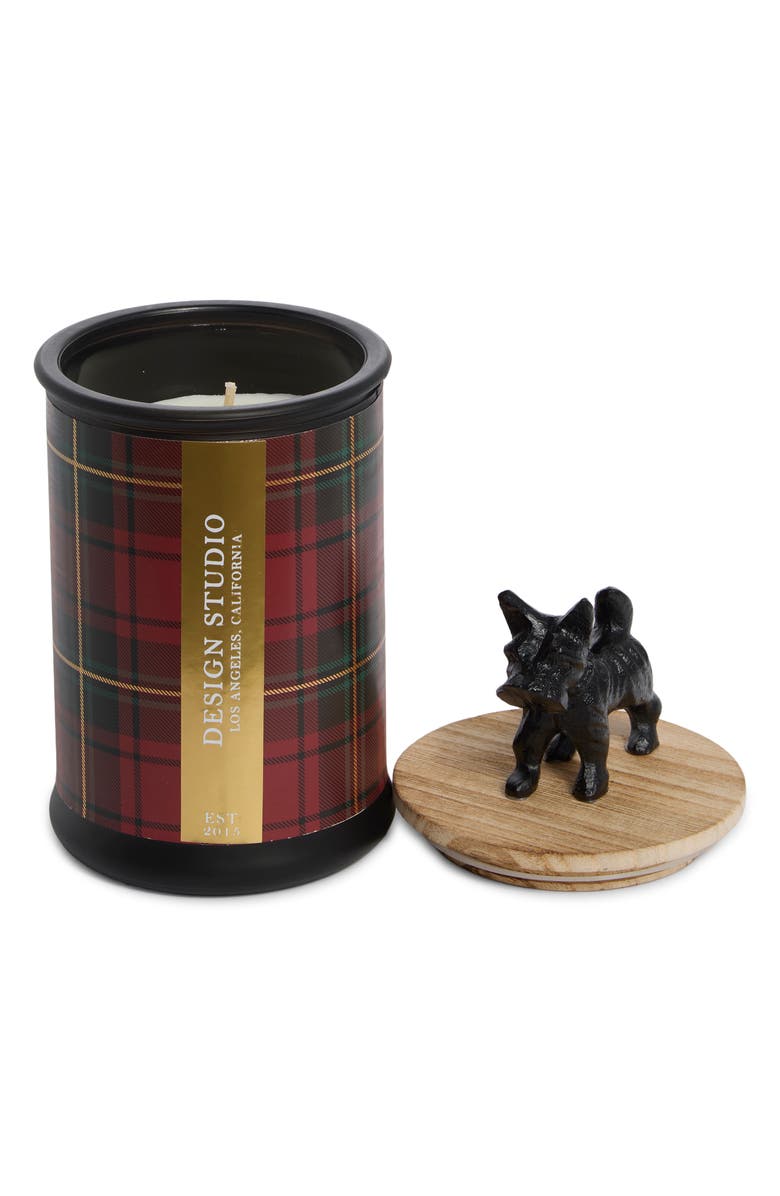 PORTOFINO CANDLES Shortbread Cookie Figural Lid Jar Candle, Main, color, Shortbread Cookie