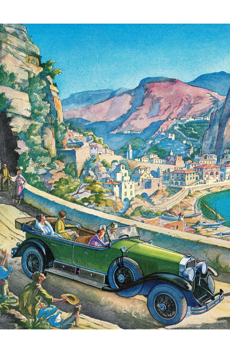 NEW YORK PUZZLE COMPANY Coastal Drive 1000 Piece Puzzle, Alternate, color, NO COLOR