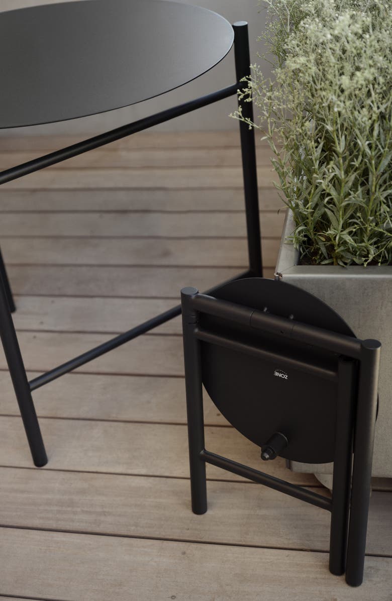 Zone Denmark Disc Stool, Alternate, color, Black