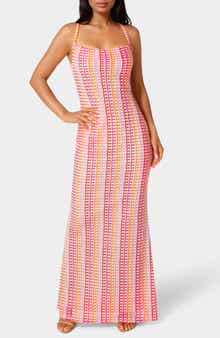 Knit Maxi Halter Dress