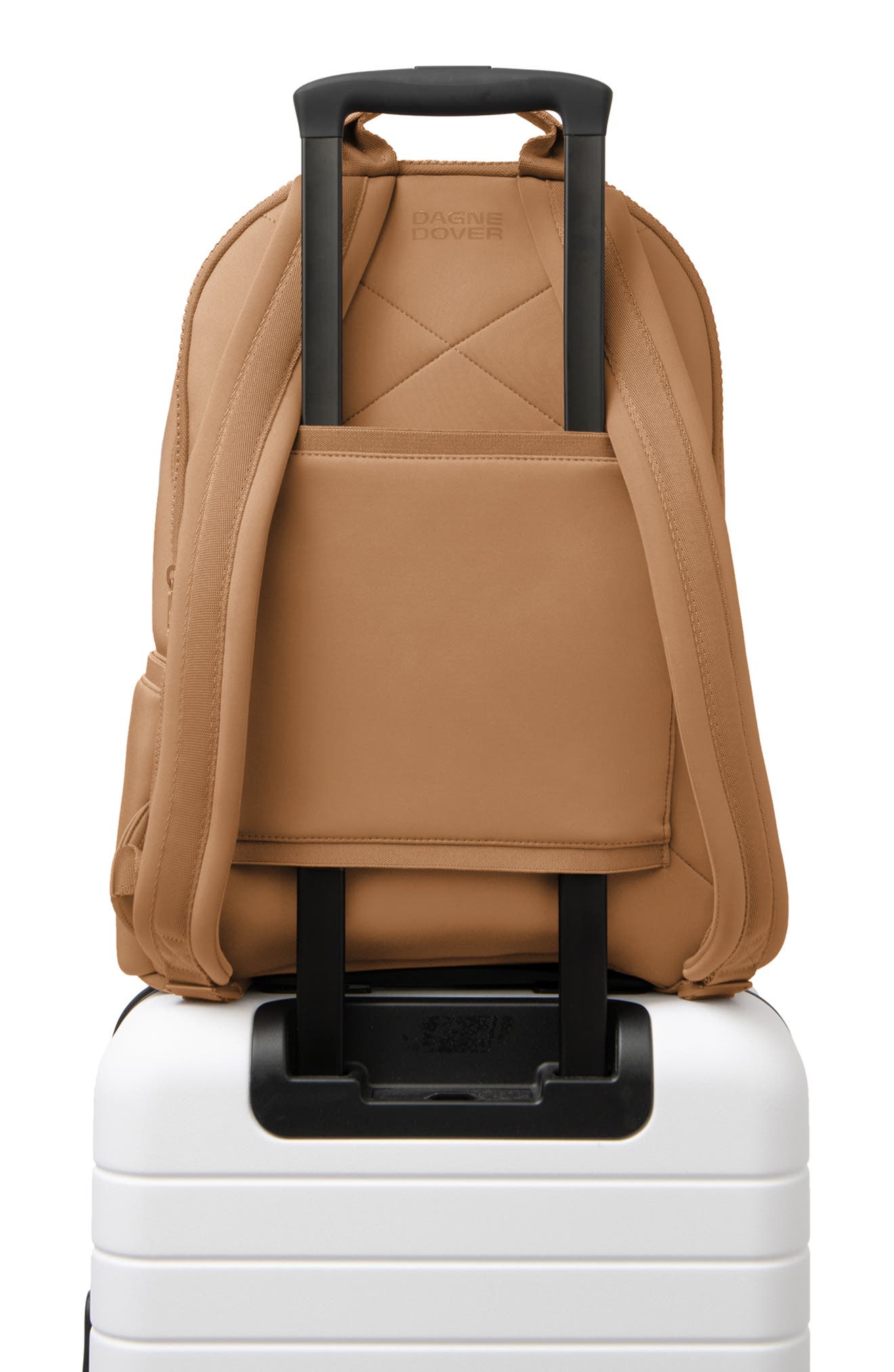 Dagne Dover Large Dakota Backpack, Alternate, color, Camel