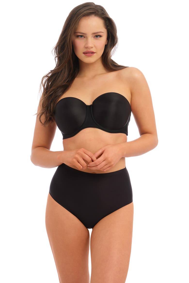 Convertible Underwire Bra, Alternate, color, BLACK