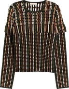 Ulla Johnson Maga Open Knit Sweater