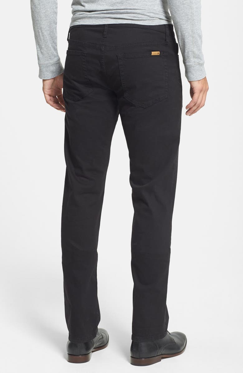 Joe's 'Brixton' Slim Fit Cotton Twill Pants, Alternate, color, 