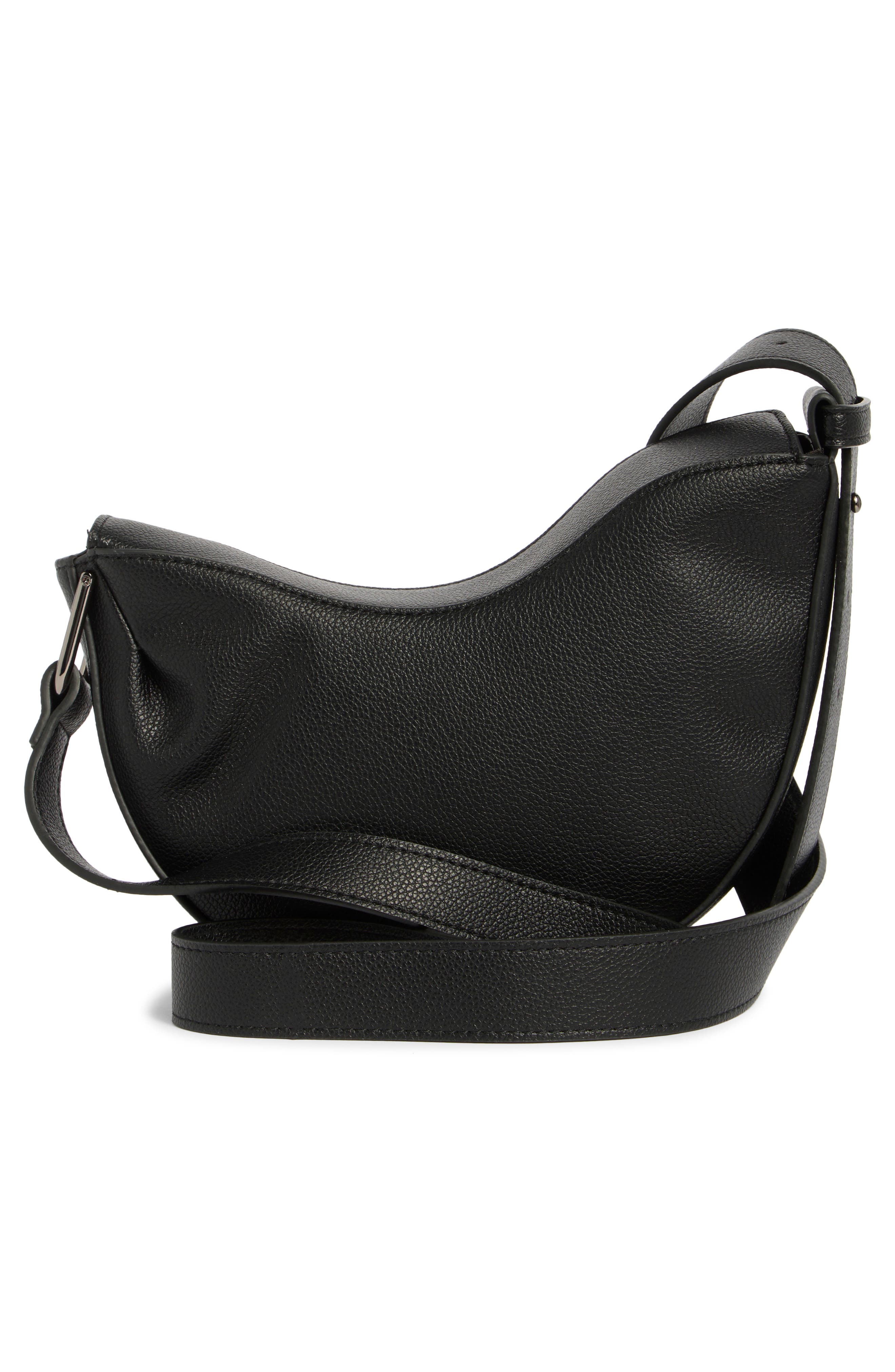 BCBG Shoulder Bag, Alternate, color, Black