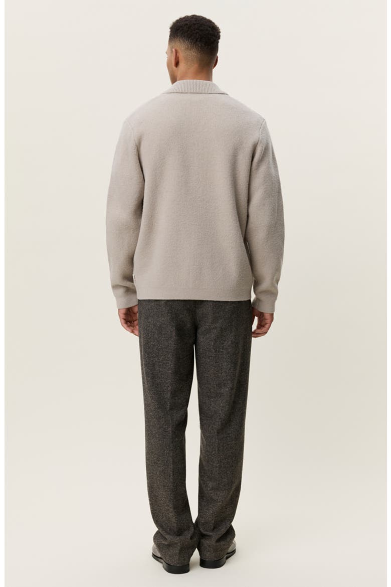 Milano Knit Wool Overshirt, Alternate, color, LIGHT SAND