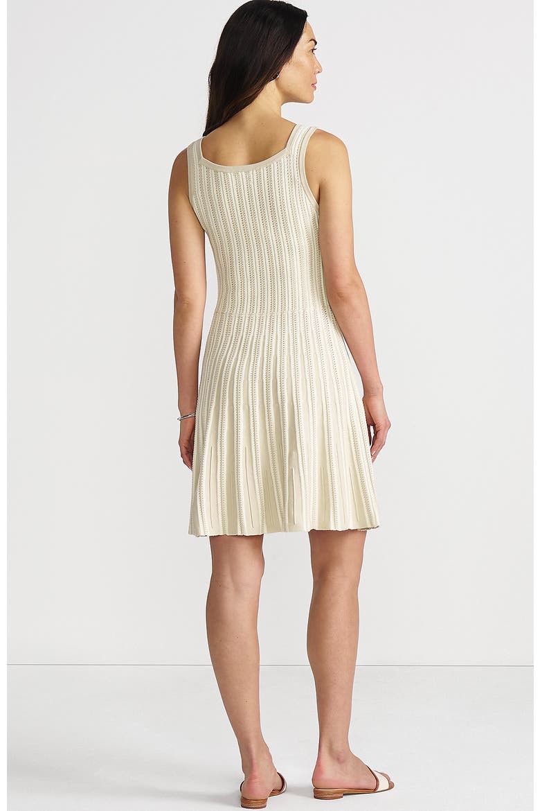 Square Neck Above Knee Sweater Dress, Alternate, color, Oatmeal Heather