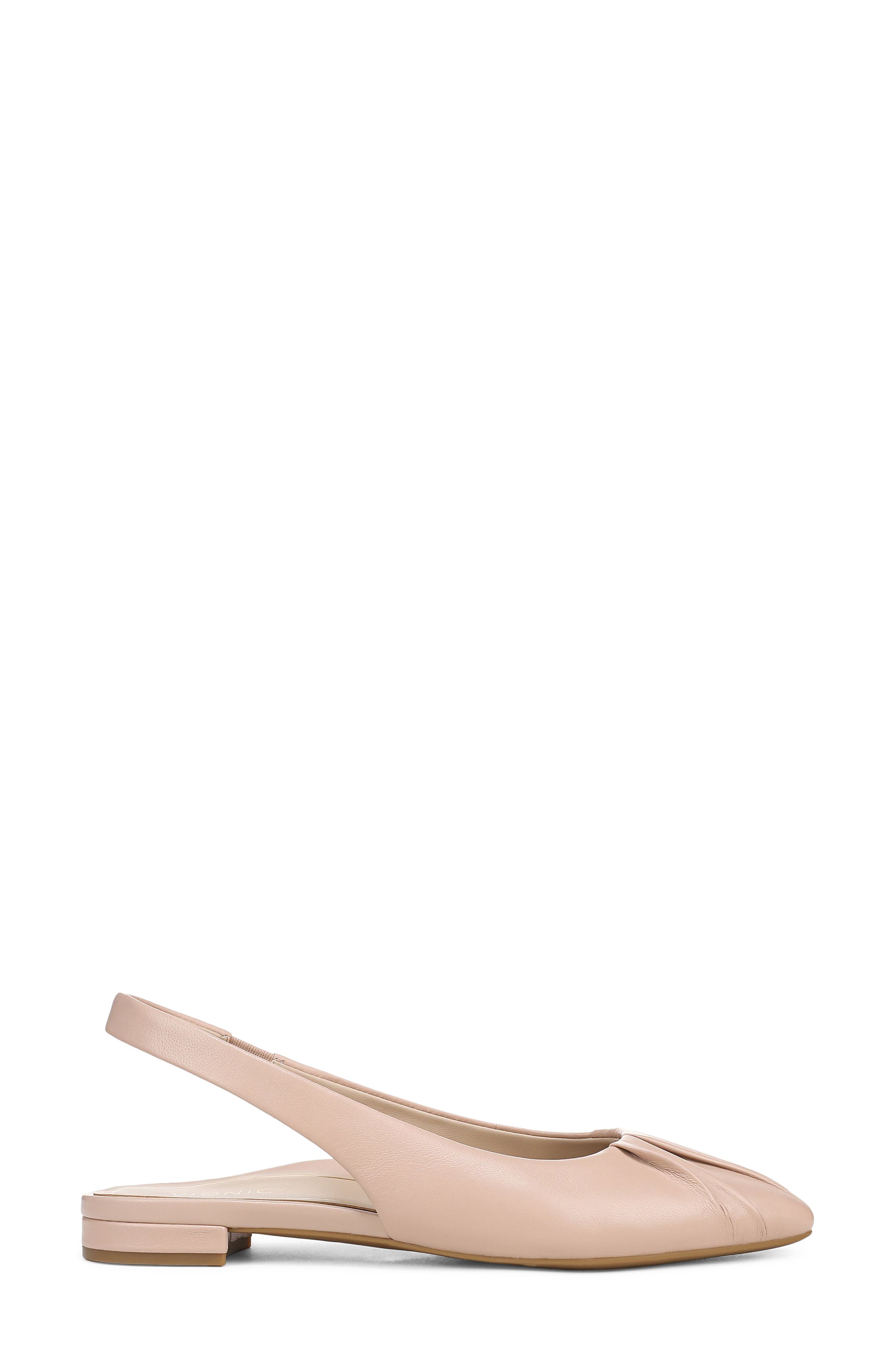 Gabriella Slingback Flat, Alternate, color, RUGBY TAN LEATHER
