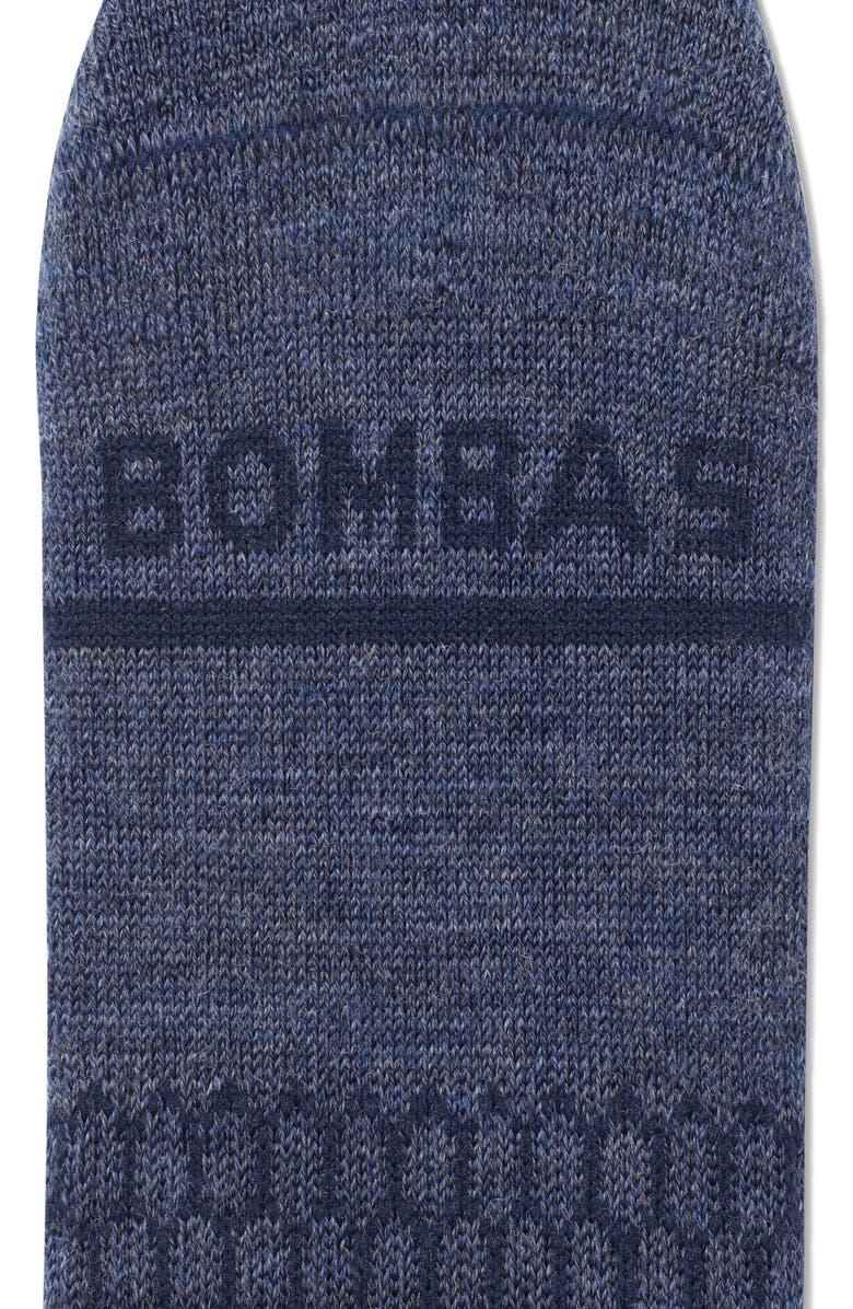 Bombas Arch Block Merino Wool Blend Crew Socks, Alternate, color, 