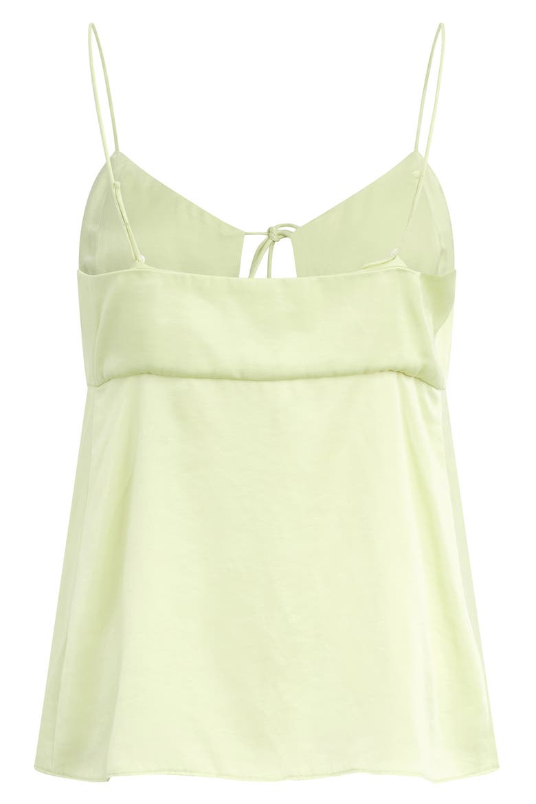 The Caroline Camisole, Alternate, color, GREEN TEA