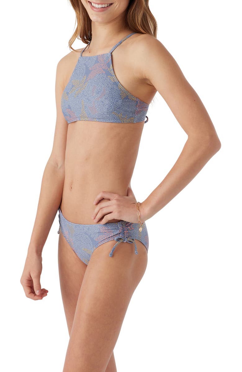 O'Neill Kids' Sandrine Two-Piece Swimsuit, Alternate, color,