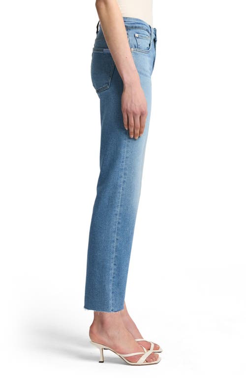 7 For All Mankind Calie Straighnt Cropped Jeans