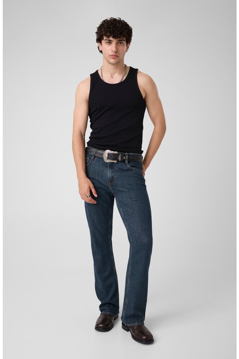 Bootcut Jeans, Alternate, color, GJXD-NAVY