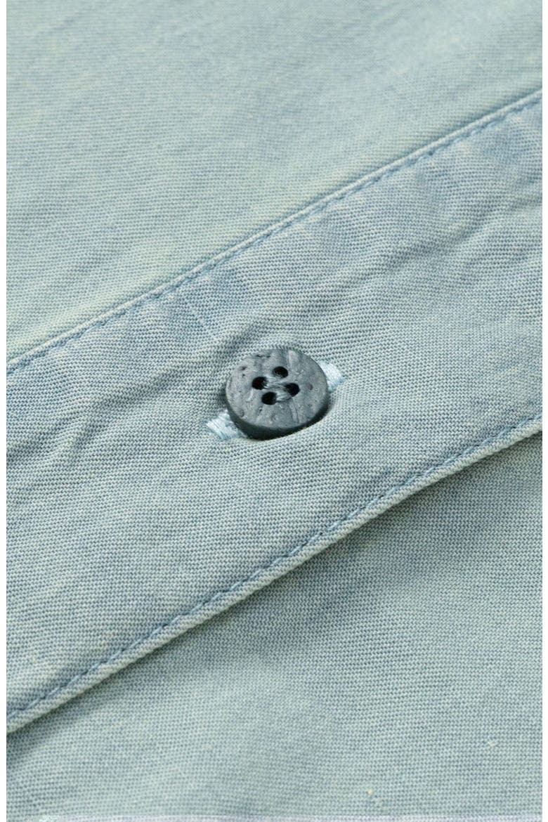 Lyricist Oversized Shirt, Alternate, color, Chambray Blue