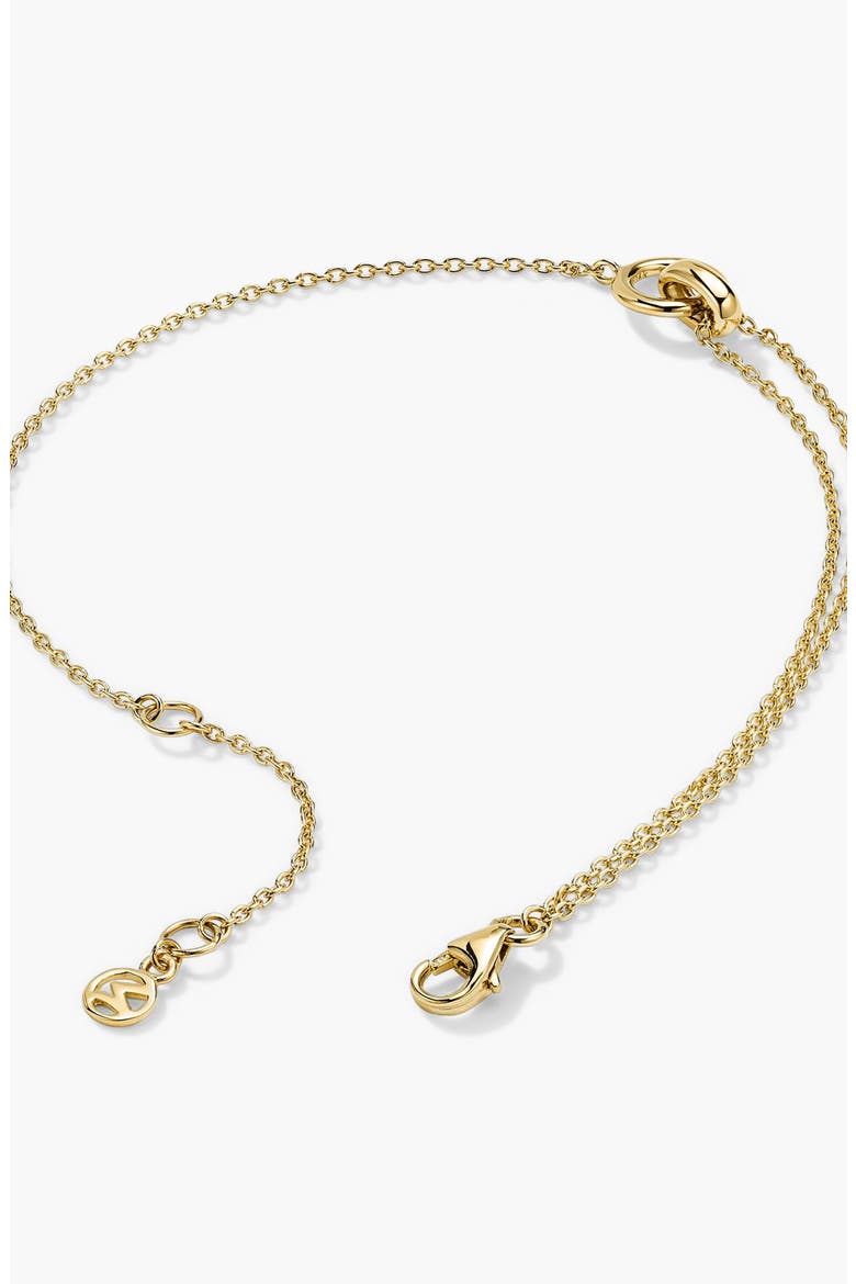 Linked Bracelet, Alternate, color, Yellow Gold