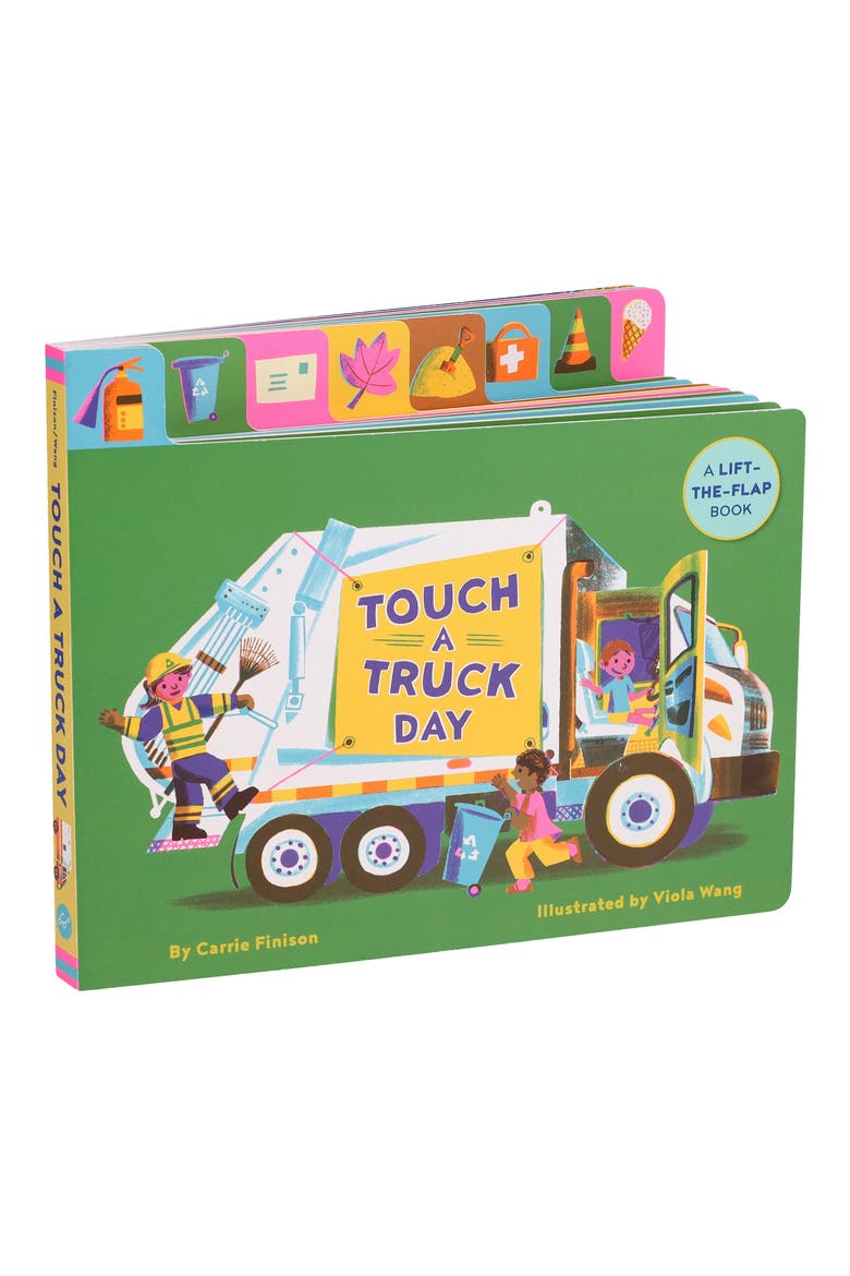 'Touch a Truck Day' Book, Main, color, MULTI