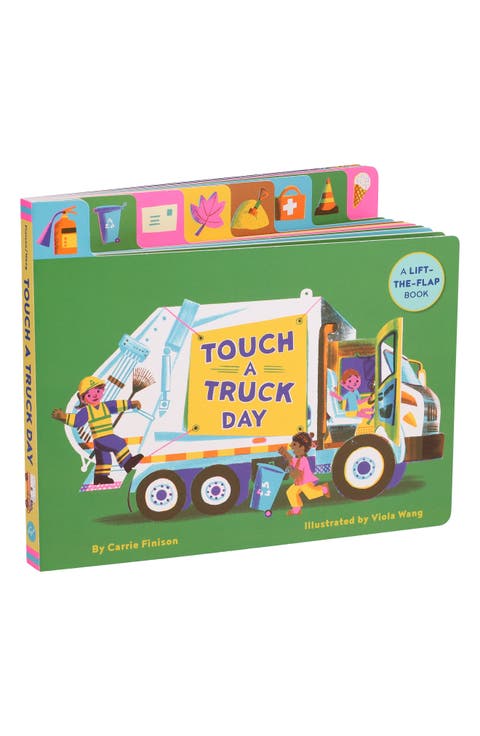 'Touch a Truck Day' Book