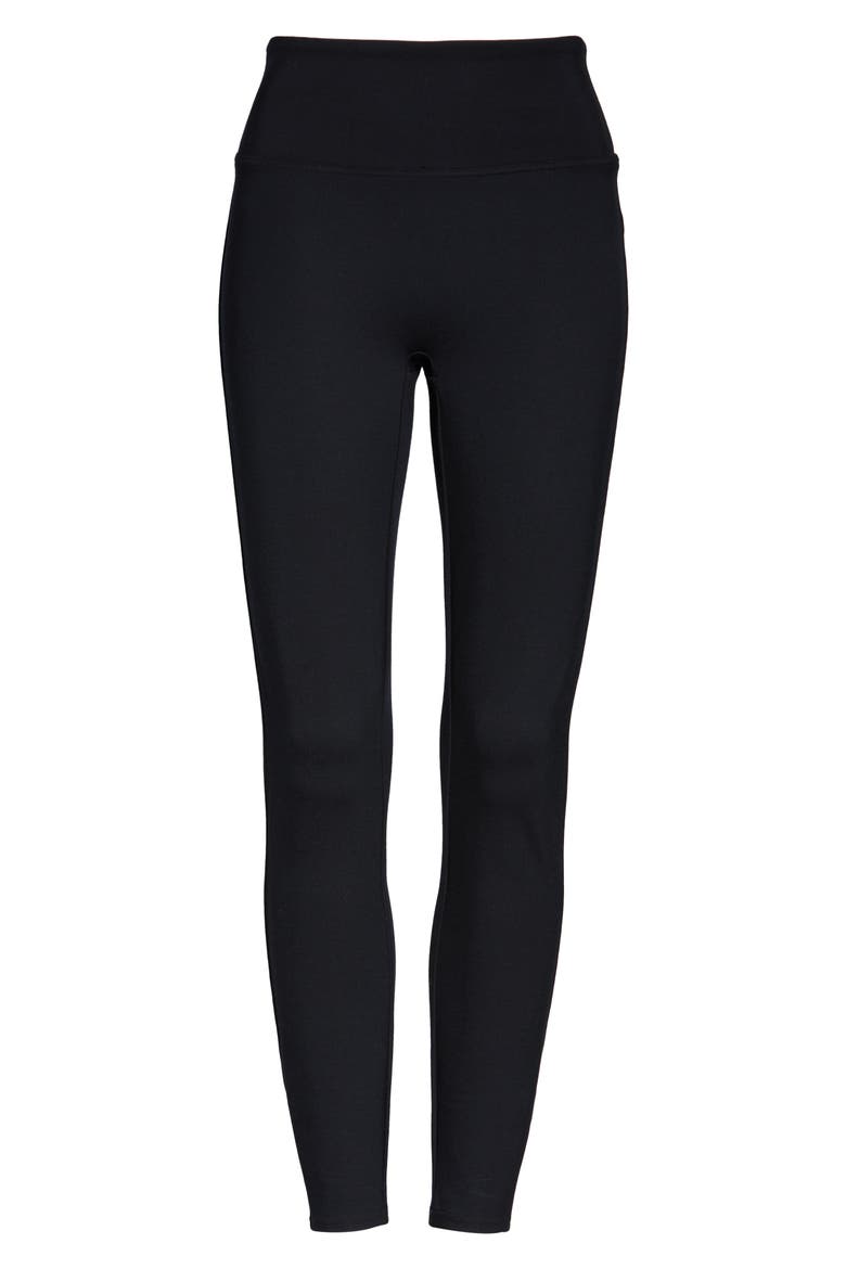 Ponte Ankle Leggings, Alternate, color, CLASSIC BLACK