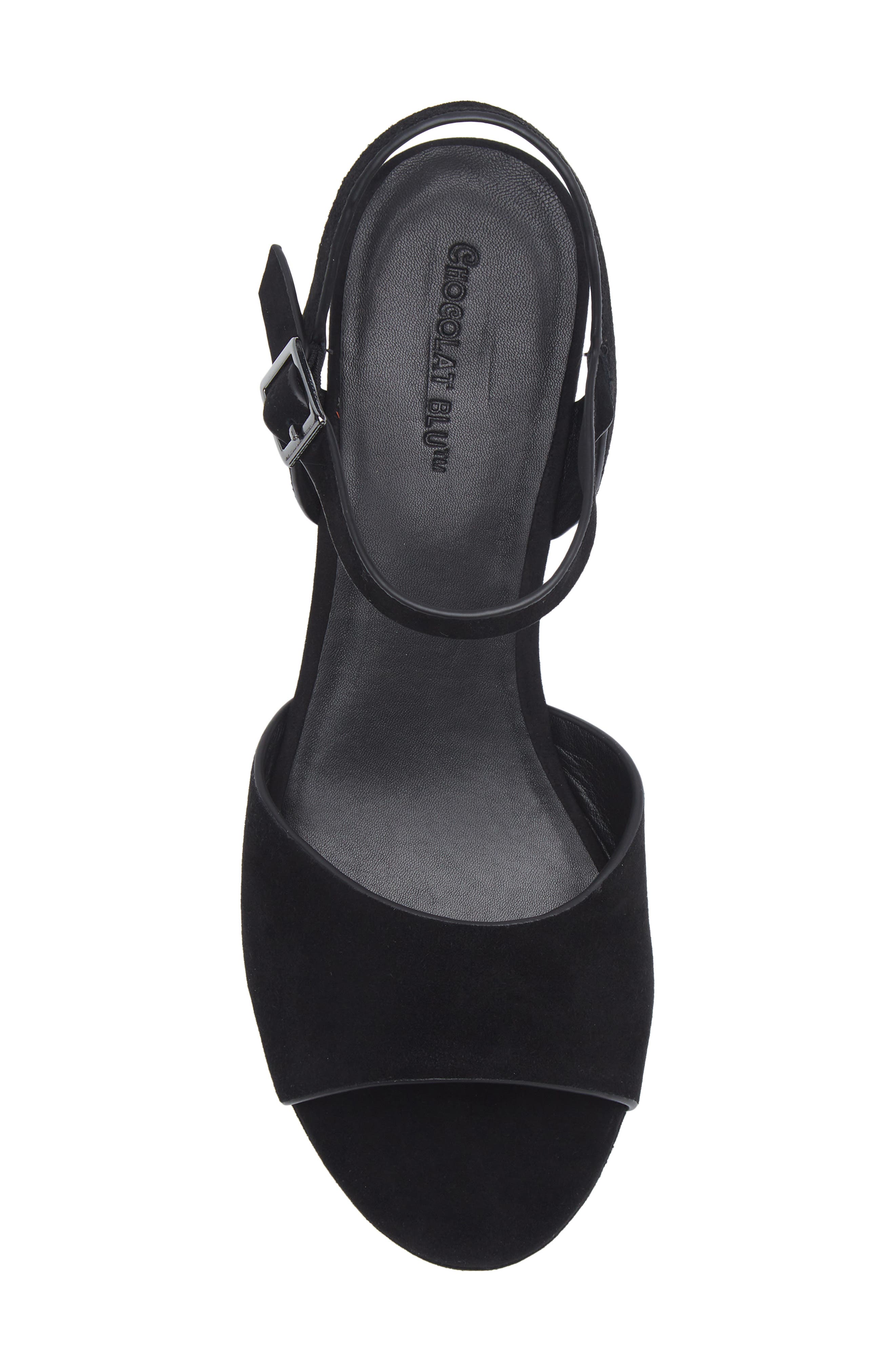 Chocolat Blu Winka Platform Wedge Sandal, Alternate, color, 