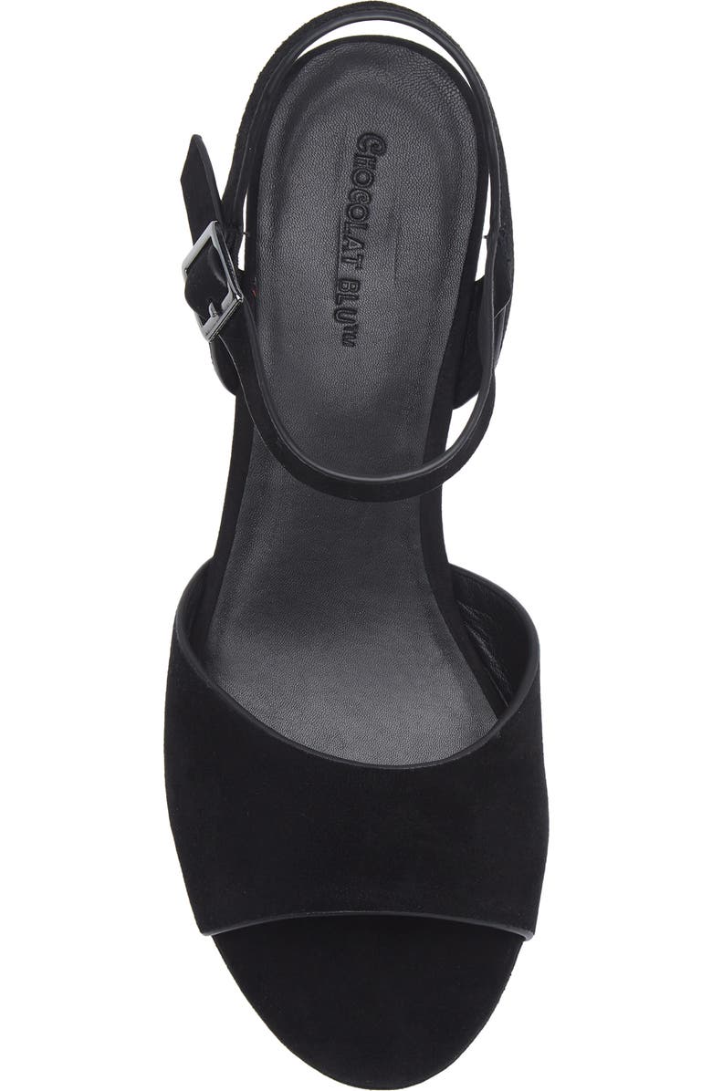 Chocolat Blu Winka Platform Wedge Sandal, Alternate, color,