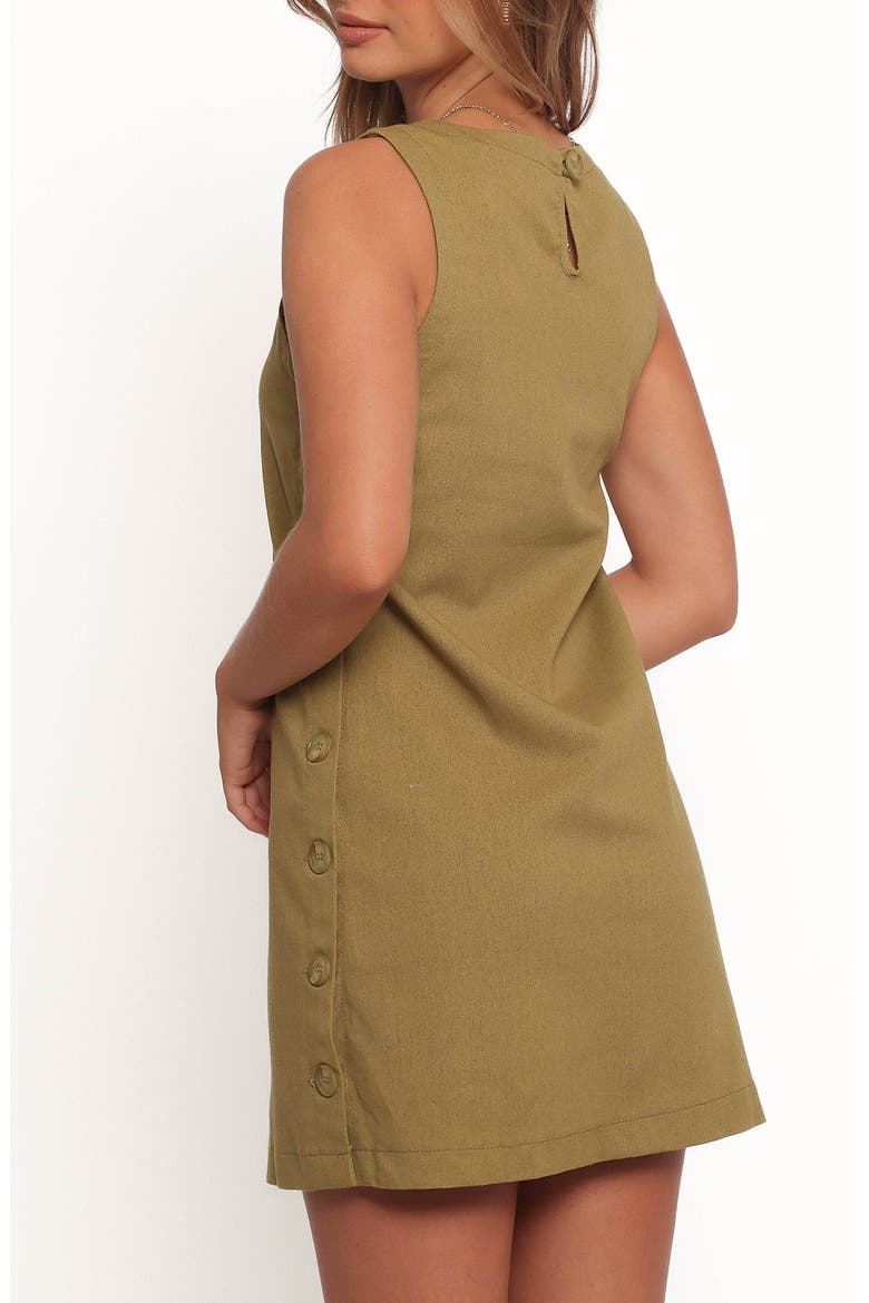 Penelope Sleeveless Minidress, Alternate, color, GREEN