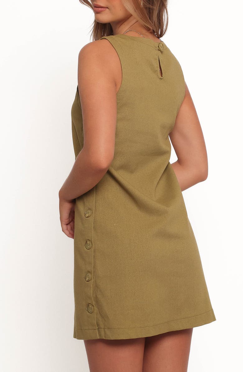 Petal & Pup Penelope Sleeveless Minidress, Alternate, color, Green