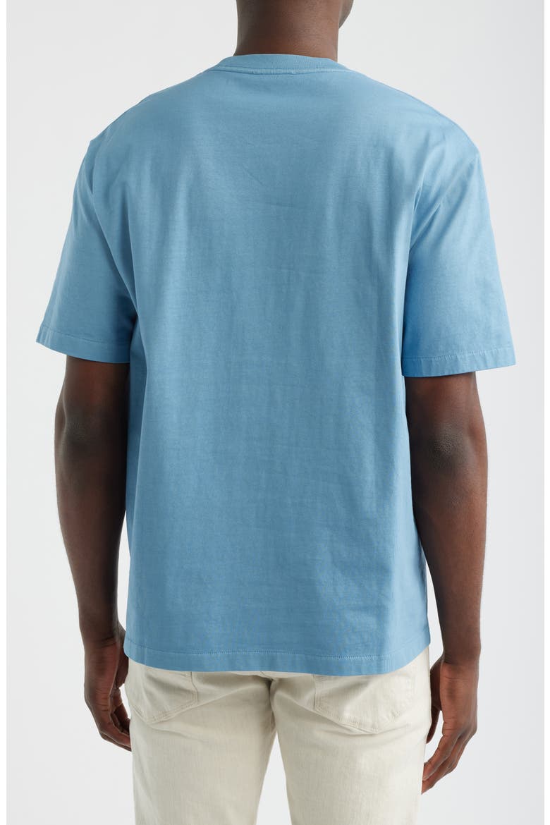 The Vintage T-Shirt, Alternate, color, TRANQUIL OCEAN