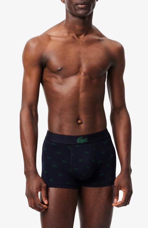 Core Essentials Assorted 3-Pack Stretch Cotton Boxer Briefs