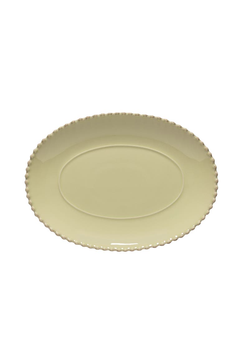 Pearl Oval platter, Main, color, Lily Green