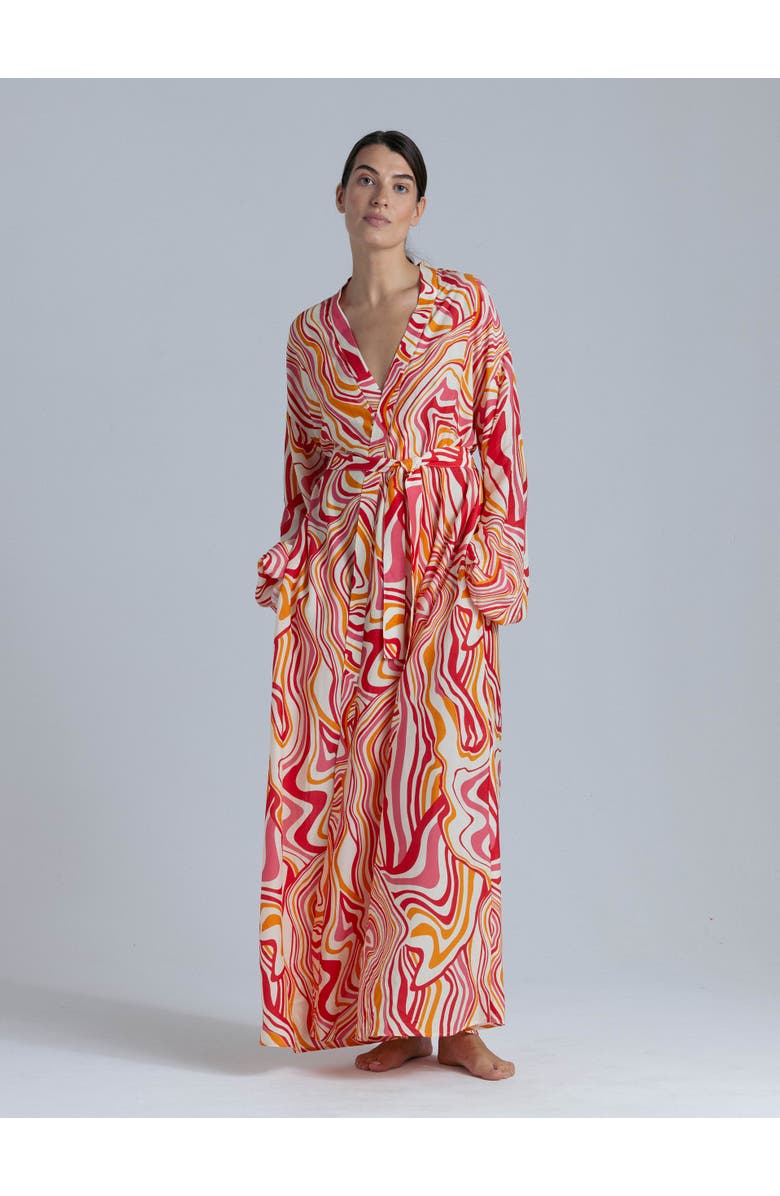 Alas Viscose Robe, Main, color, 