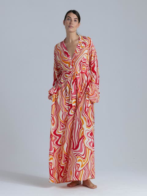 Viscose Robe