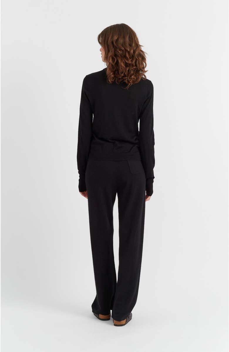 Chinti & Parker Pure Merino Ultra Fine Roll Neck Sweater, Alternate, color, 