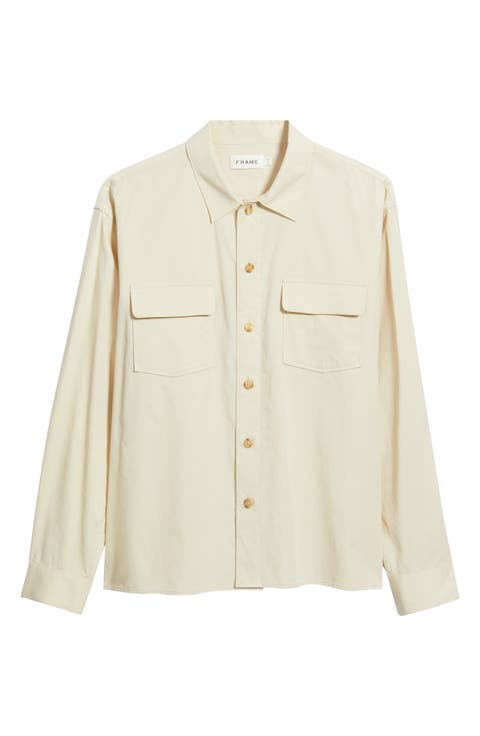 Double Pocket Overshirt