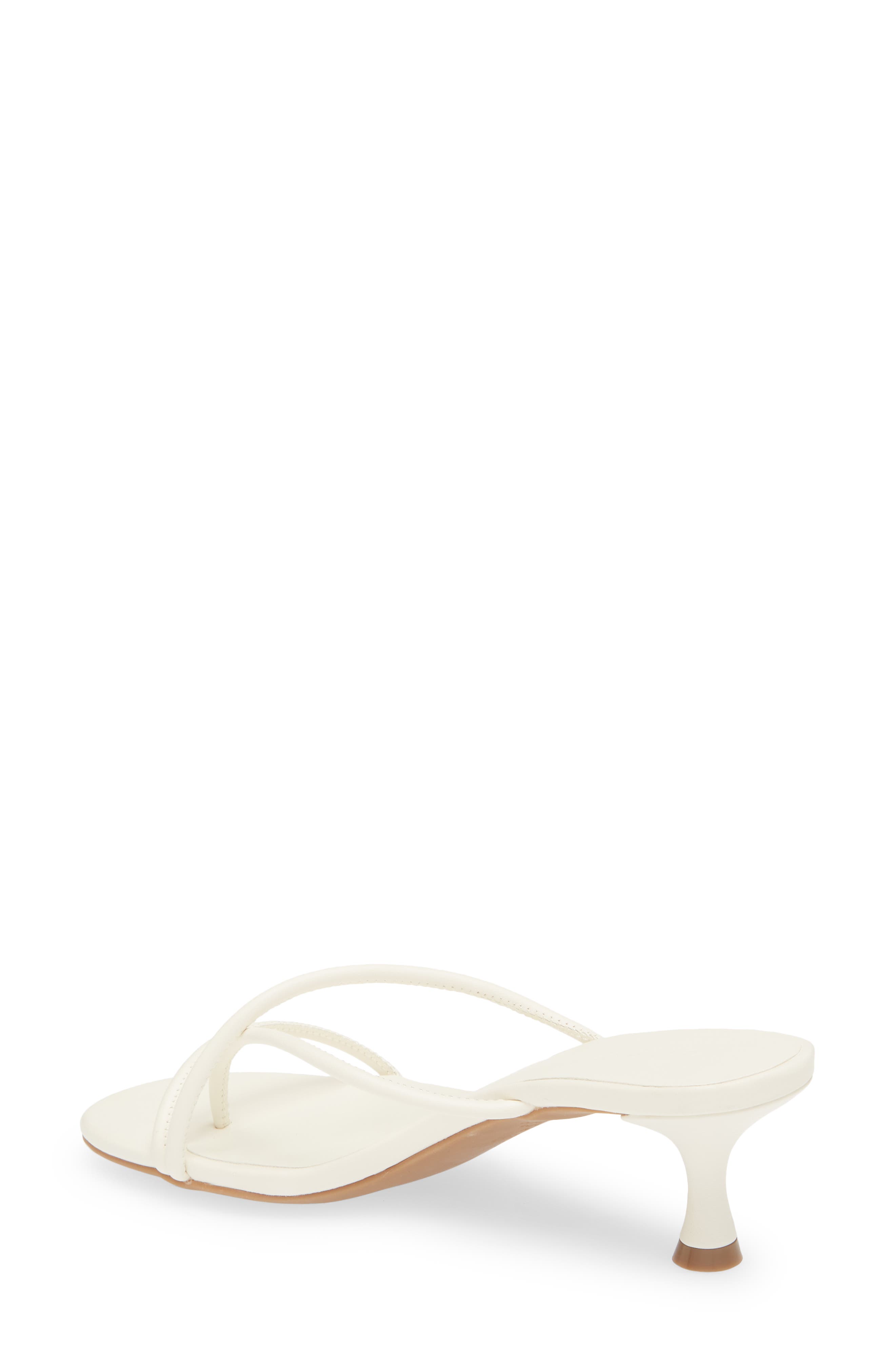 Solana Sandal, Alternate, color, IVORY