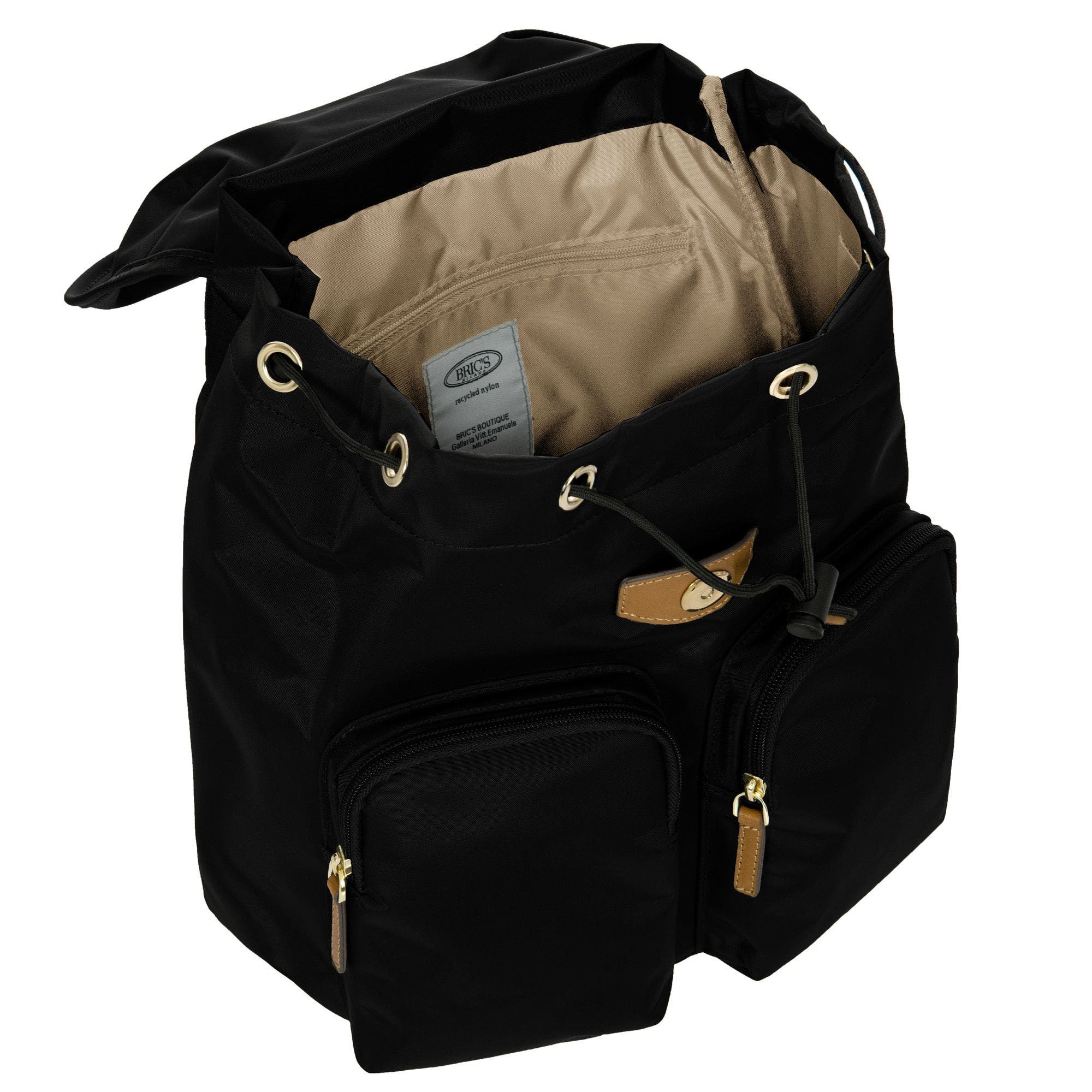 Bric's X-travel City Backpack Piccolo, Alternate, color, Black