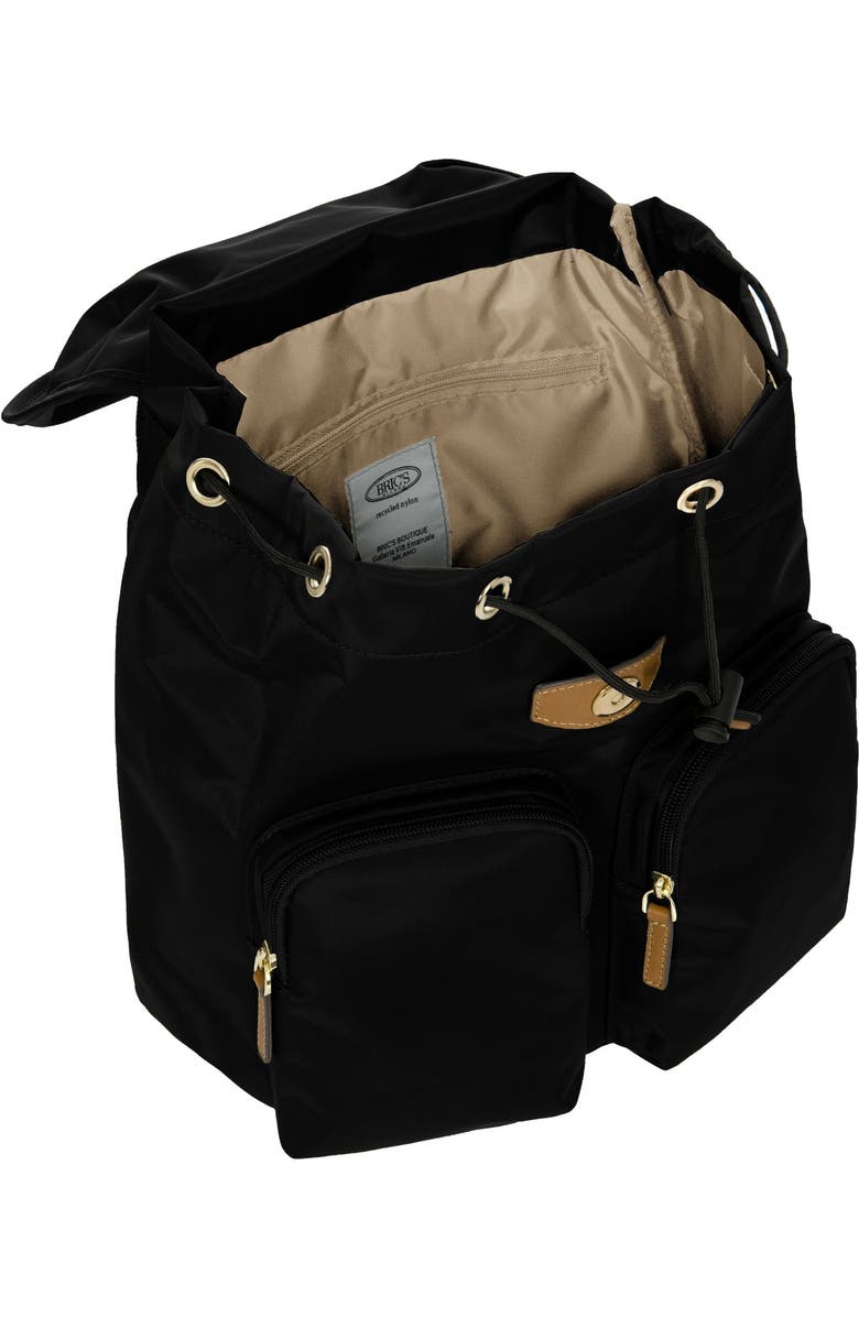 Bric's X-travel City Backpack Piccolo, Alternate, color, Black