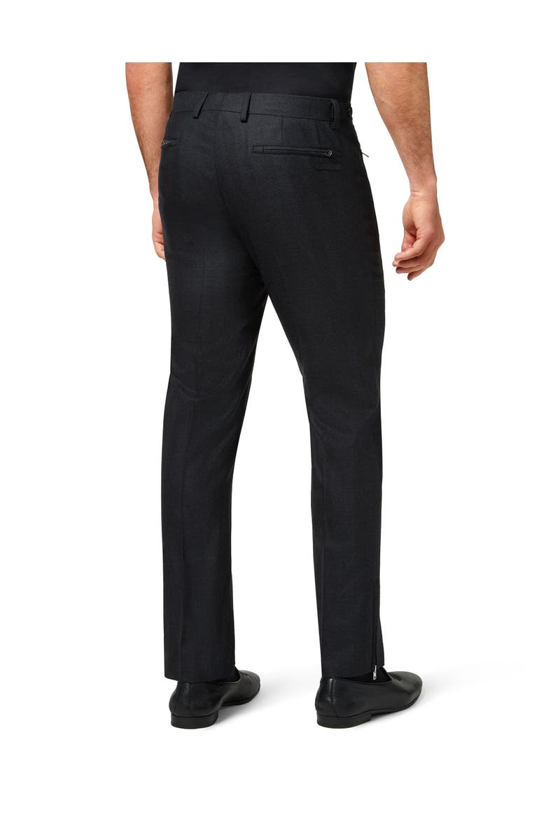 Long Trousers Zipped Men, Alternate, color, grey