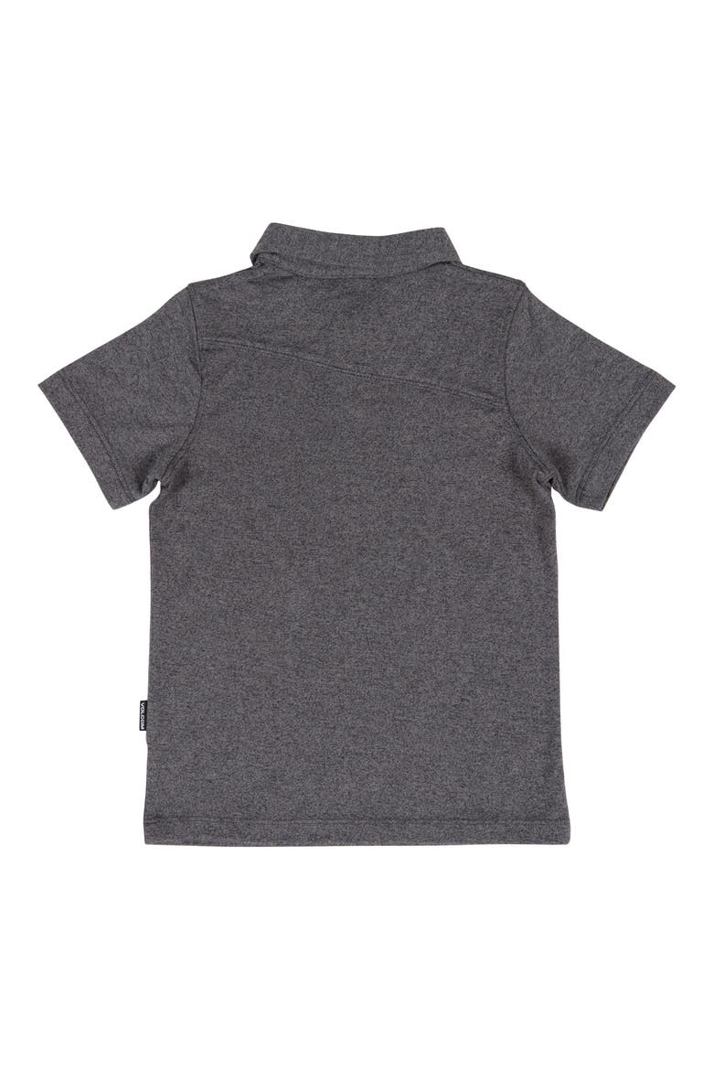 Kids' Wowzer Polo, Alternate, color, STEALTH