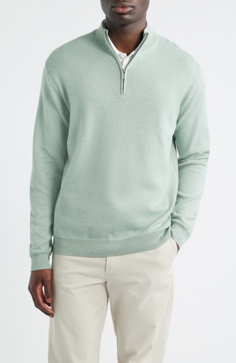 Coolspun Lite Quarter Zip Sweater