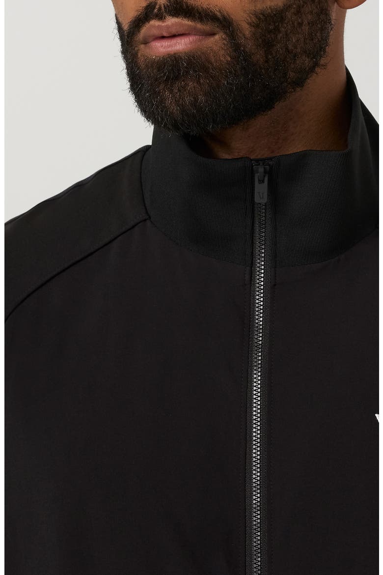 Kore Performance Fitness Jacket, Alternate, color, BLACK