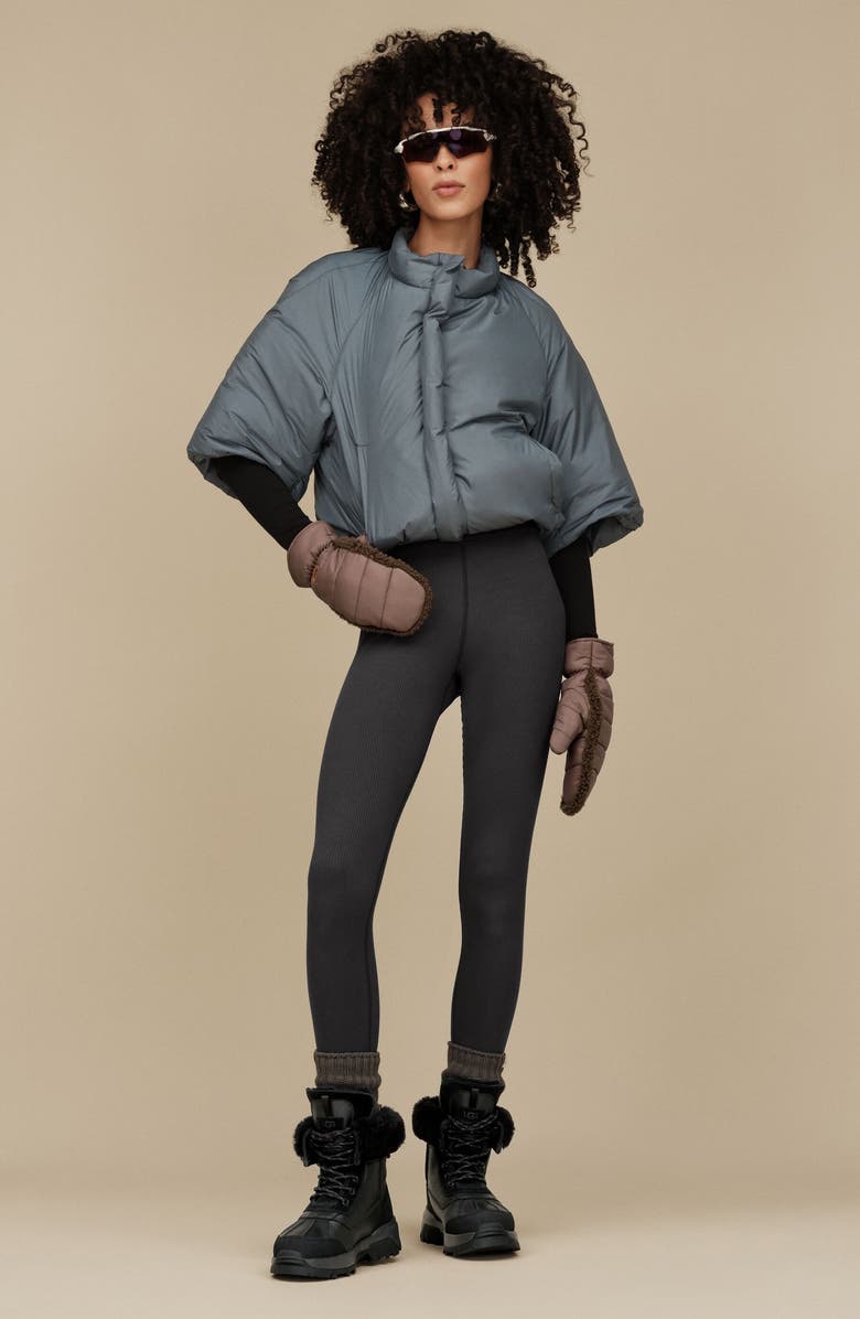 UGG<sup>®</sup> Adirondack XXV Boot, Alternate, color, Black